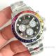Swiss Replica Rolex Daytona Rainbow 7750 904L Watch - Stainless Steel (2)_th.jpg